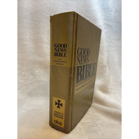 GOOD‎ NEWS BIBLE with Deuterocanonicals / Apocrypha-Today's English-HC '78 - Picture 2 of 12